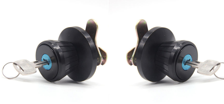 Cabinet Knob Lock San Dimas